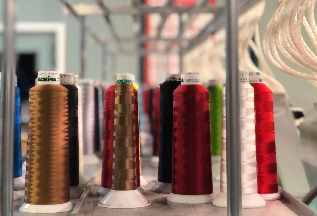 thread used for embroidery